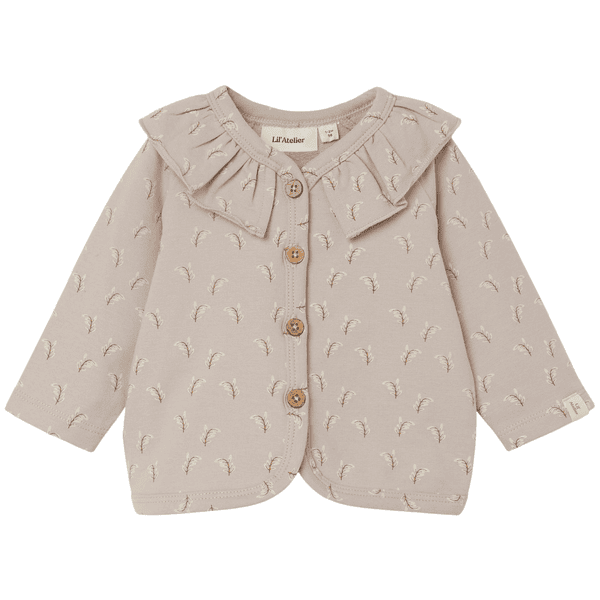 Cardigan felpato Lil'Atelier Nbfsage Mushroom