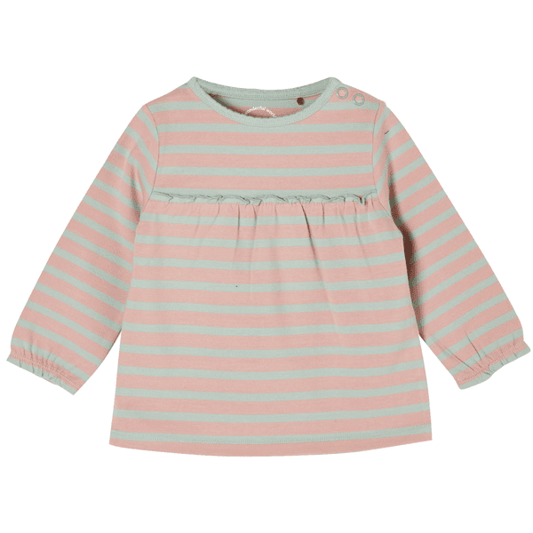 s. Olive r Košile s dlouhými rukávy light pink stripes 