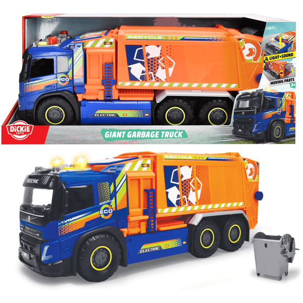 DICKIE Giant Garbage Truck