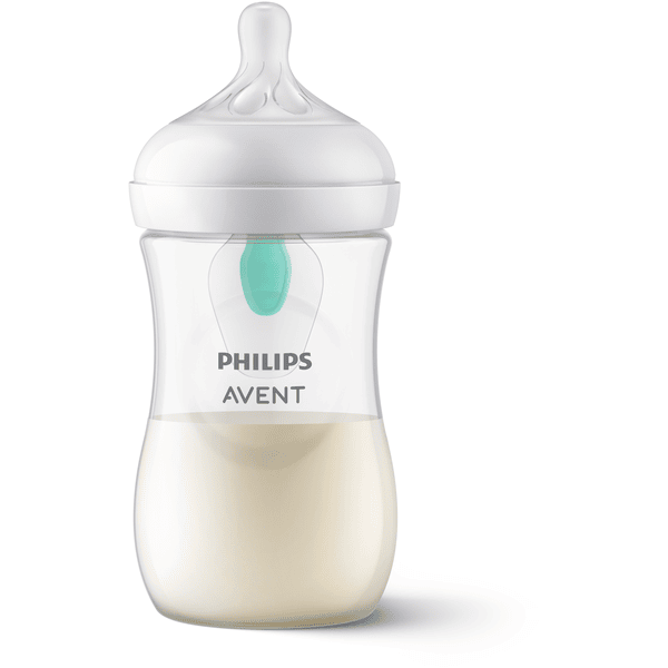 Philips Avent Starter Set biberon, ciuccio e spazzola Natural Response  AirFree 