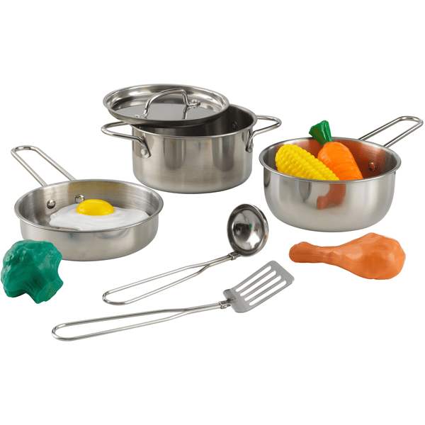 KidKraft ® Peli Cooking Set ruoan kanssa