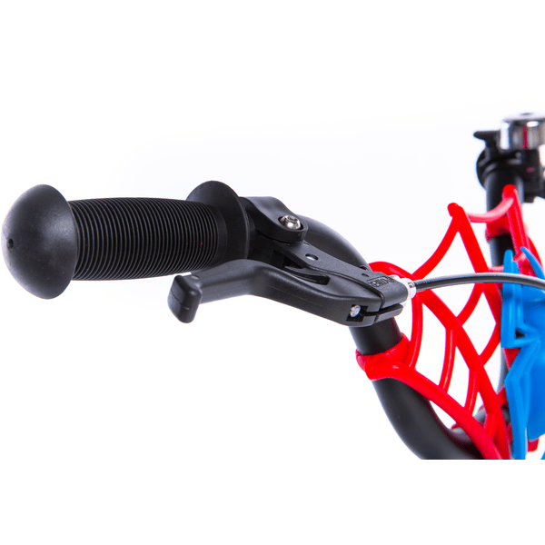 Ensemble d'équipement protecteur pour vélo avec gants rembourrés Spider-Man  de Marvel pour enfants, rouge