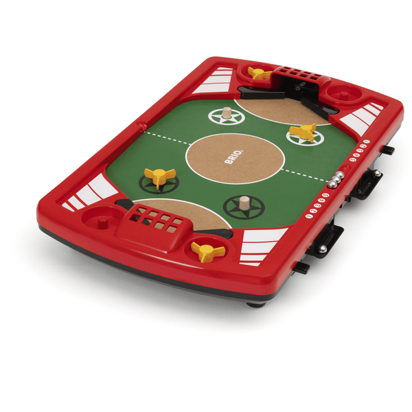 BRIO ® Máquina de pinball de fútbol de mesa