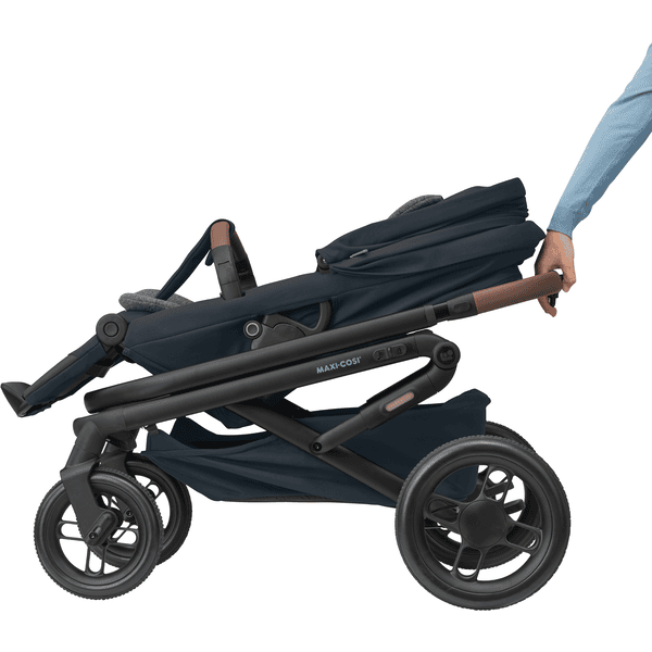 Poussette Maxi-Cosi Lila XP Plus Essential Graphite - Baby-Center