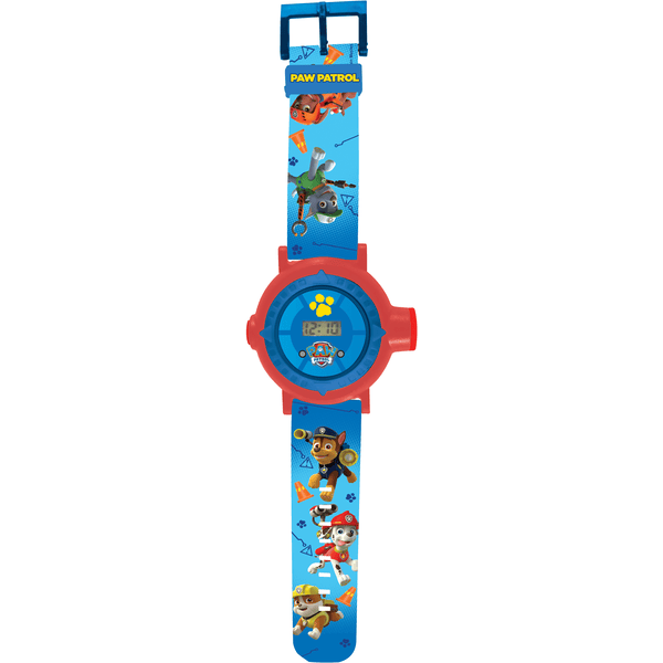 LEXIBOOK Montre enfant digitale Pat Patrouille projection 20 images