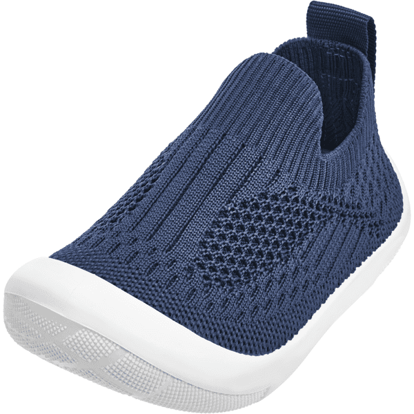 Playshoes Chaussure de loisirs en tricot marine 