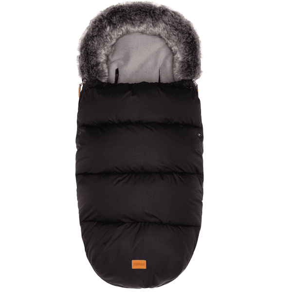 fillikid Winterfußsack Manaslu Schwarz