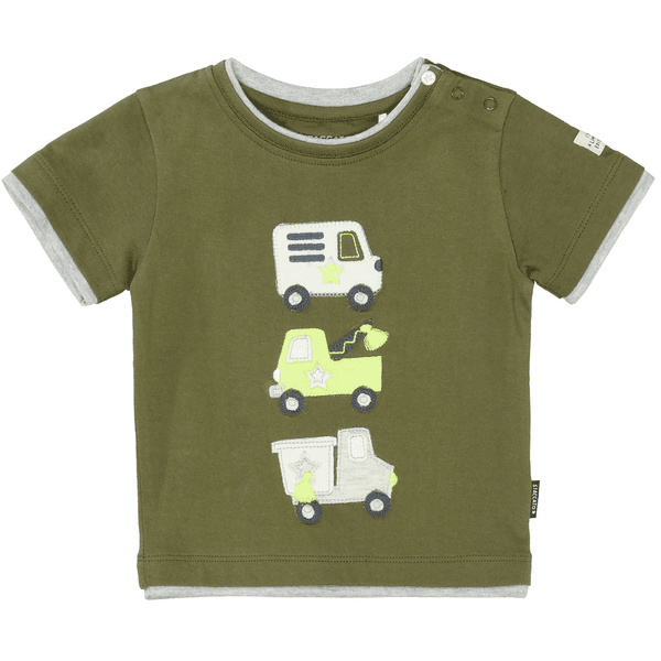 STACCATO  T-Shirt doux olive 