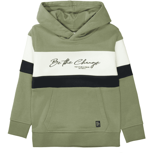 STACCATO Sudadera con capucha de color caqui green rosaoazul.es