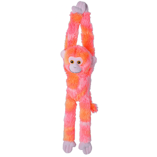 Wild Republic Hangen Monkey 51 cm Vibe Roze