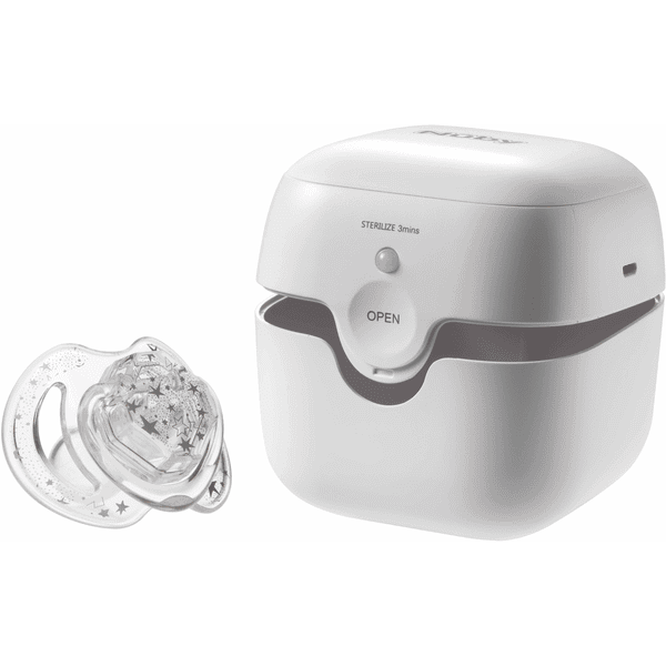 Schnuller-Sterilisator Batteriebetrieben - Kompakt & Unterwegs Nutzbar | Keimfreie Schnuller In Sekunden