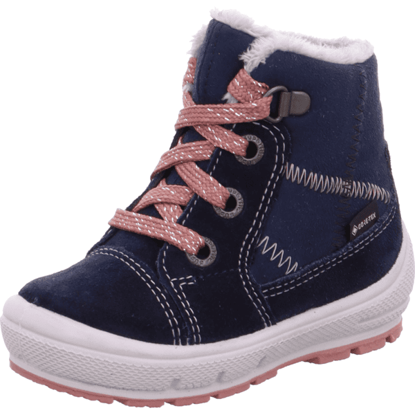 superfit Stiefel Groovy blau/rosa (mittel)