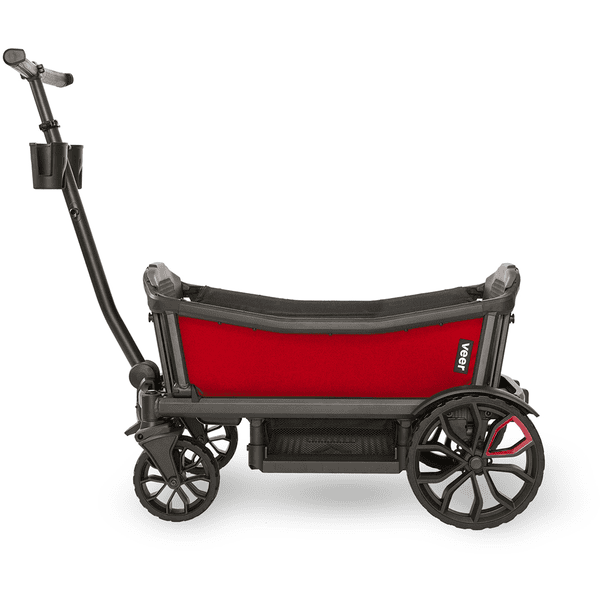 Veer Pannelli laterali Pele Red, per carrello da trasporto per bambini 