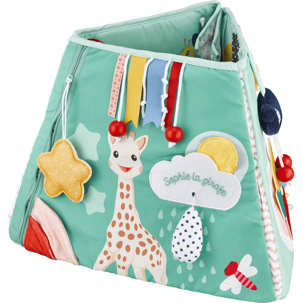 VULLI Sophie la Girafe® Vielseitiges Activity-Board