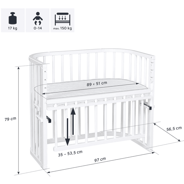 Babybay maxi co top sleeper