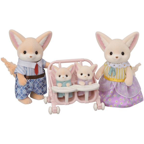 Sylvanian Families® Wüstenfuchs Familie Fennec