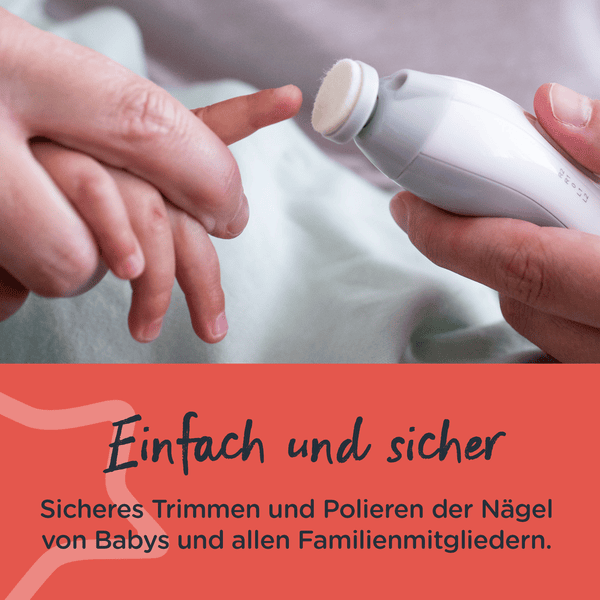 Nuk Coupe ongle bébé sécurisé - Toilette des nourrissons