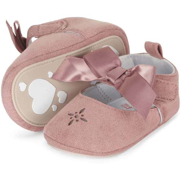 Sterntaler Ballerine bébé nœud rose pâle 