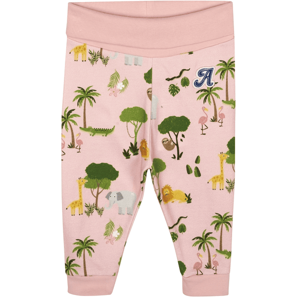 Alvi® slip-on broek Pinkesque