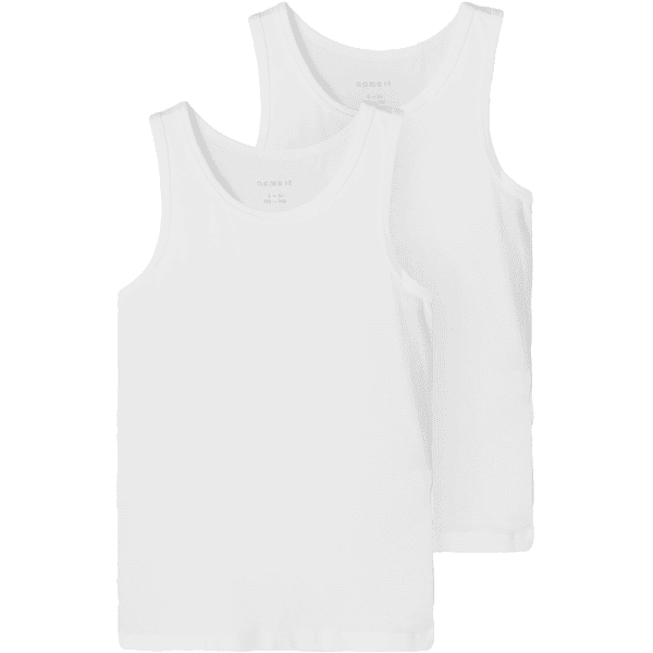 name it Tank Top 2 Pack B right  White 