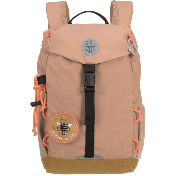 LÄSSIG Mini Outdoor Backpack, Nature hazelnut