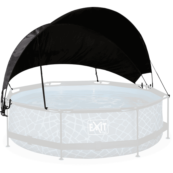 EXIT Ombrellone da piscina ø300 cm