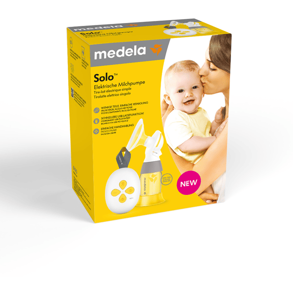 Medela Extractor de leche | Swing Maxi Double Electric | Extractor de leche  portátil | USB-C recargable | Bluetooth | Sistema cerrado | con bolsa de