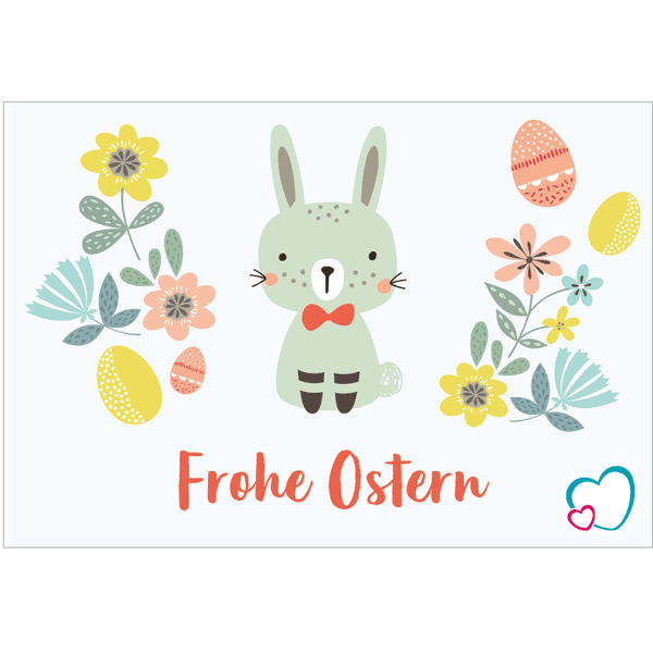 Geschenkgutschein zum Ausdrucken Ostern