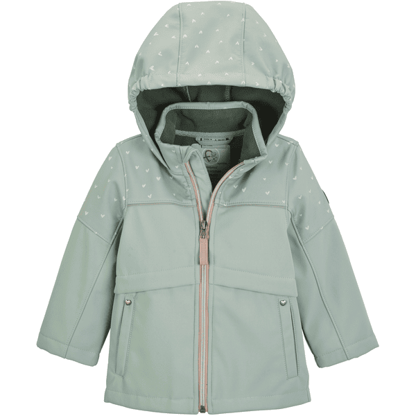 killtec Shell Jacke Soft stahlmint