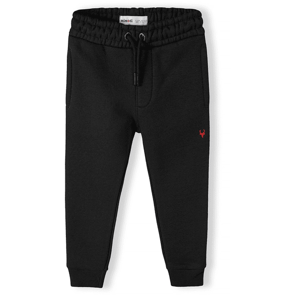 MINOTI Jogginghose Schwarz