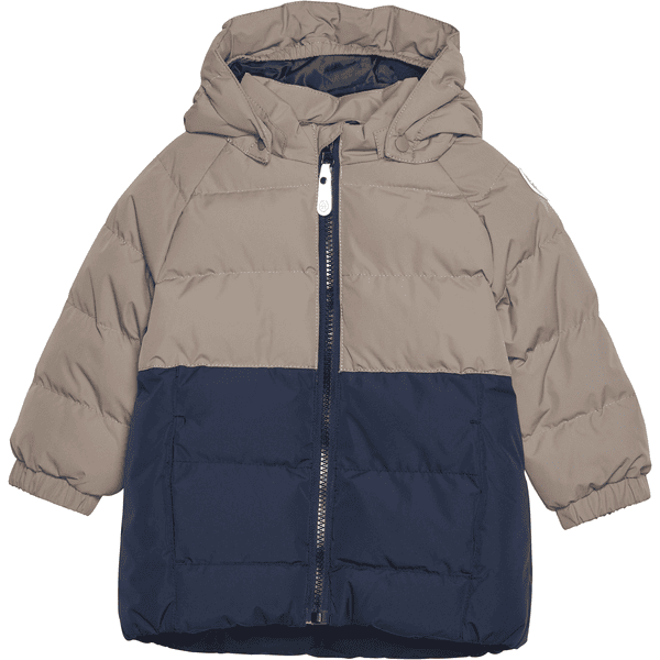 Color Kids Schneejacke Quilt Fossil