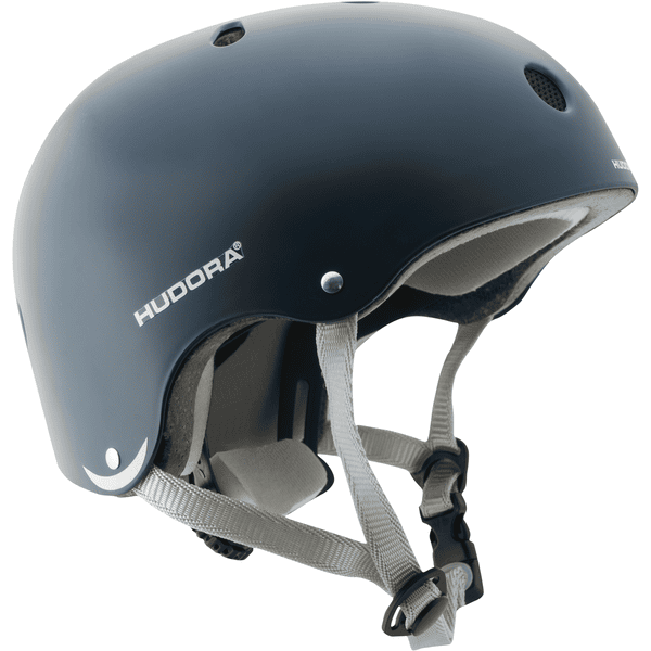 HUDORA® Casque enfant de skateboard midnight taille 56-60