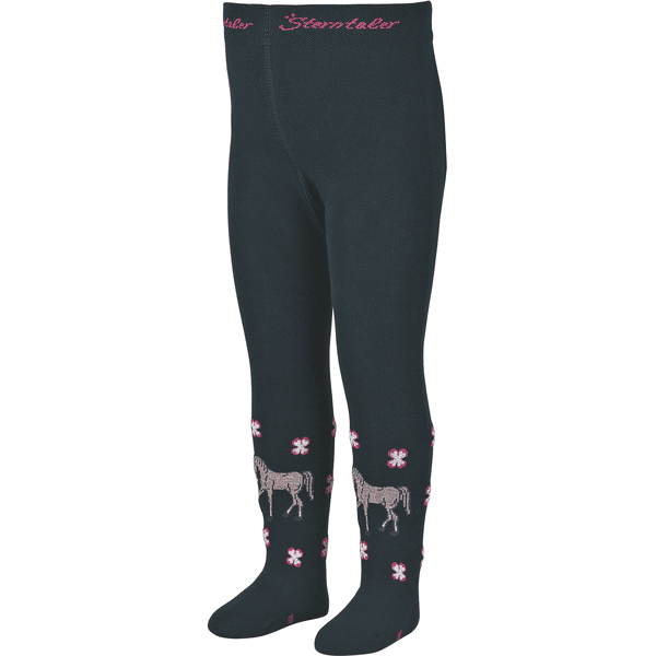 Sterntaler Collants cheval marine 