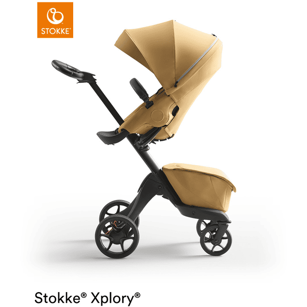 STOKKE® Kinderwagen Xplory® X Golden Yellow