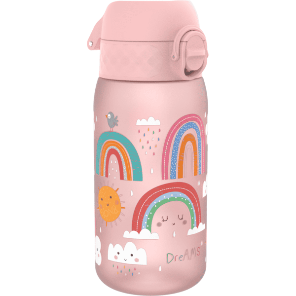 ion8 Borraccia sportiva 350 ml rosa chiaro