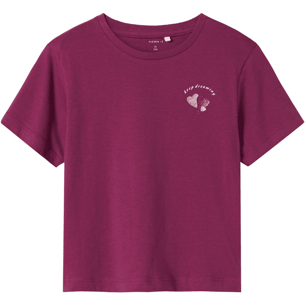 name it T-Shirt Nmfbetria Boysenberry