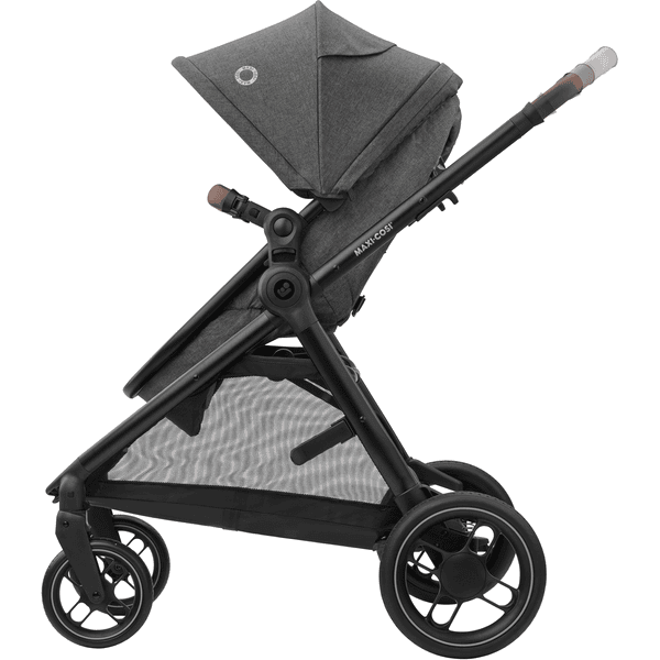 MAXI COSI Carro de bebé Combi Zelia S Trio Dark Grey 