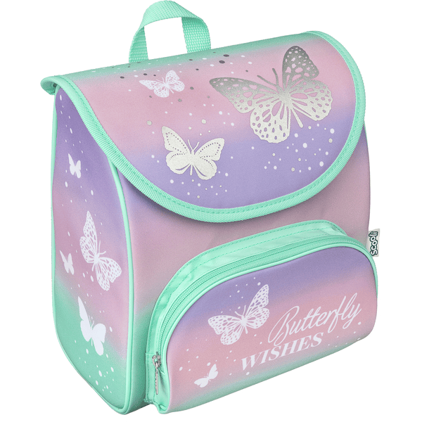 Scooli Sac d'école maternelle Cutie Butterfly Wishes