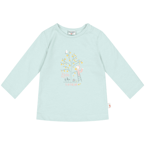 SALT AND PEPPER Langarmshirt Tree soft mint 