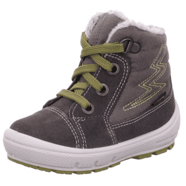 superfit Zapato infantil Groovy gris (mediano) con Gore-tex