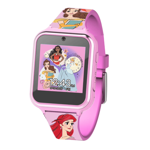 Ubicación Regulación borde Accutime Reloj inteligente infantil Smart Watch Disney´s Princess -  rosaoazul.es