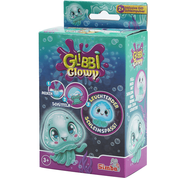 Simba Toys Glibbi Glowy Qualle