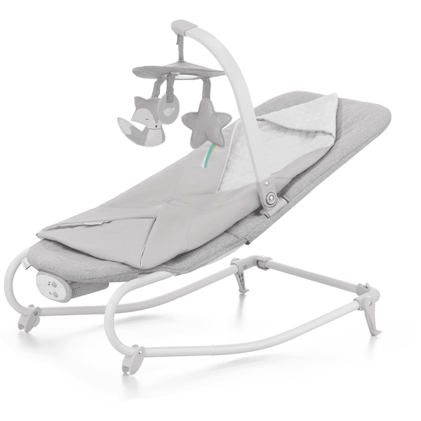 Kinderkraft Babystol FELIO 2 stone grå