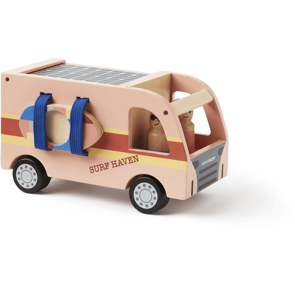 Kids Concept® Figurine camping-car et surf AIDEN bois