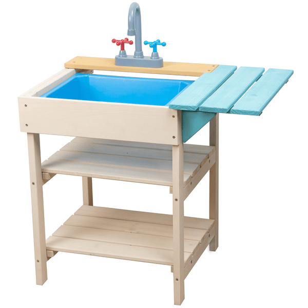 John® Spatkeuken met Wastafel en Kraan