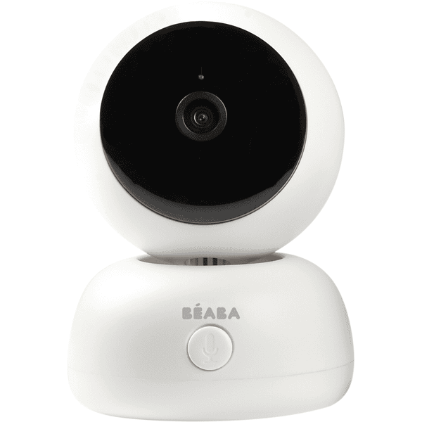 BEABA®Video Baby Monitor Premium V2 Hvit ekstra kamera