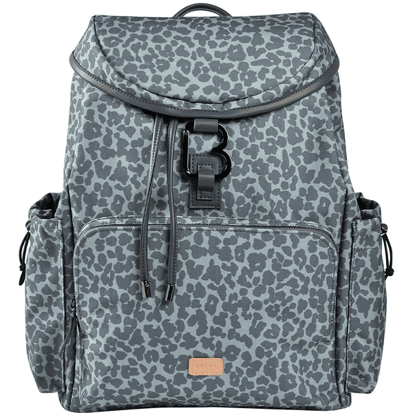 BEABA ® Mochila cambiador Vancouver Dark Cherry Blossom