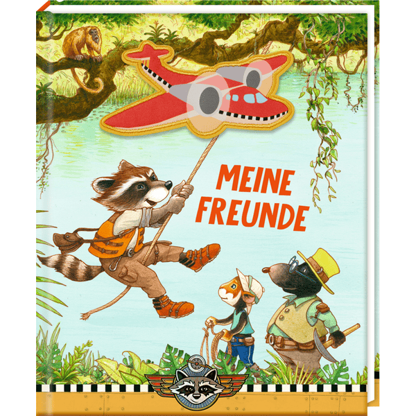 Coppenrath Freundebuch: Lenny Hunter - Meine Freunde