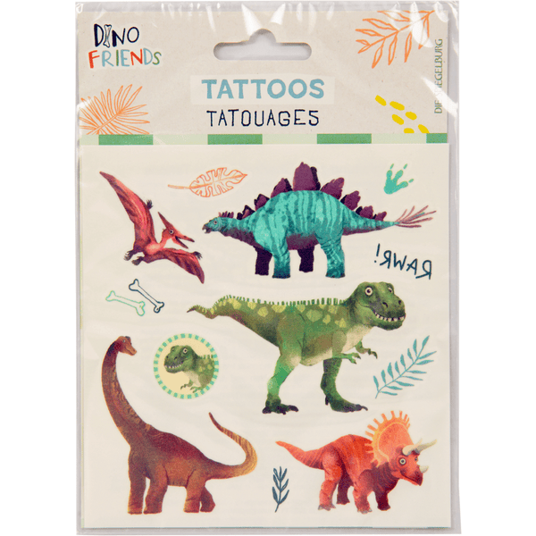 Coppenrath Tatuajes - Dino Friends 