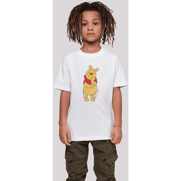 Pooh T-Shirt The Classic Winnie F4NT4STIC weiß Disney